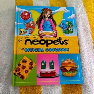 New Neopets: The Official Cookbook: 40+ Recipes from the Game